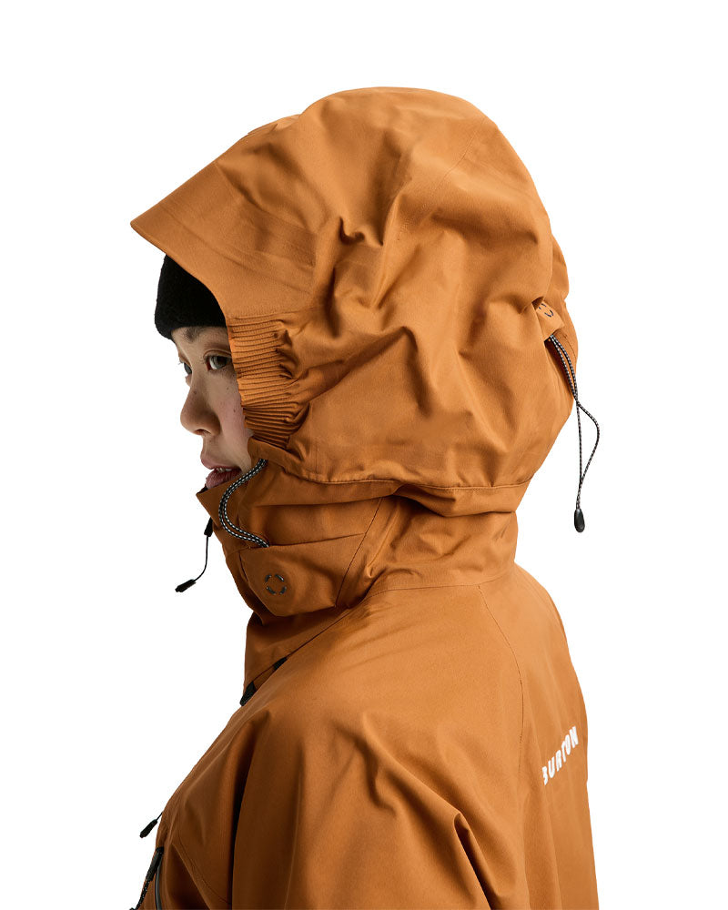 Burton Women's [ak] Acamar Gore Pro 3L Jkt Chestnut Brown 2026