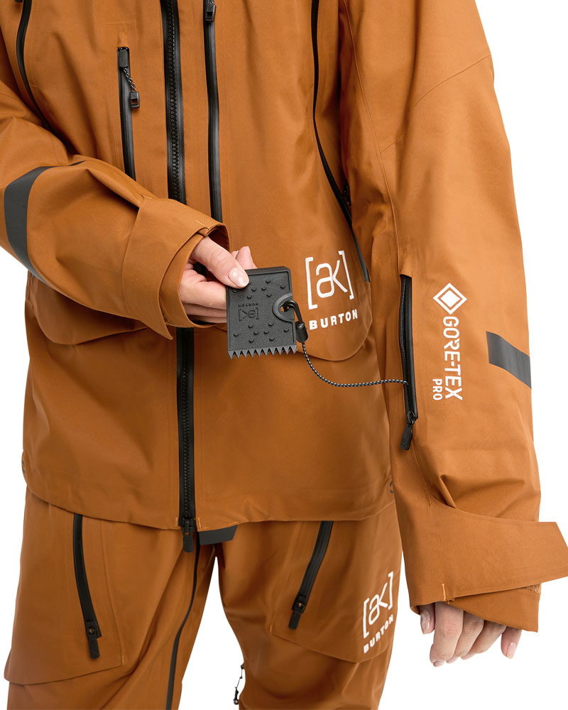 Burton Women's [ak] Acamar Gore Pro 3L Jkt Chestnut Brown 2026