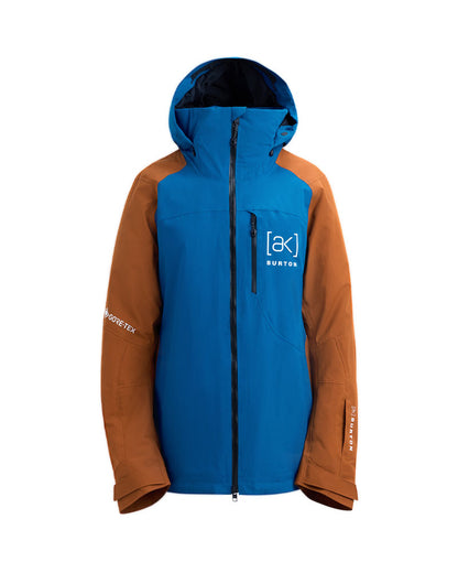 Burton Women's [ak] Embark Gore 2L Jkt Blue Teal/Chestnut Brown 2026