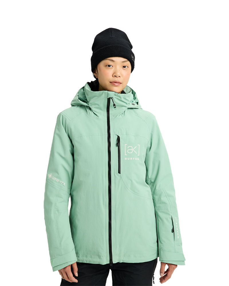 Burton Women's [ak] Embark Gore-Tex 2L Jacket Soft Sage 2026 – The