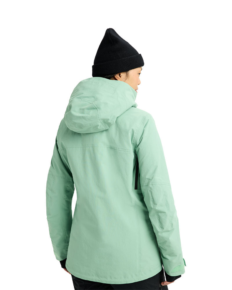 Burton Women's [ak] Embark Gore-Tex 2L Jacket Soft Sage 2026 – The
