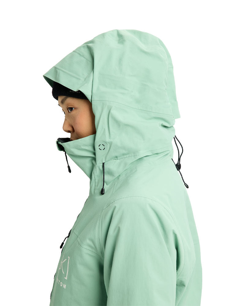 Burton Women's [ak] Embark Gore-Tex 2L Jacket Soft Sage 2026 – The