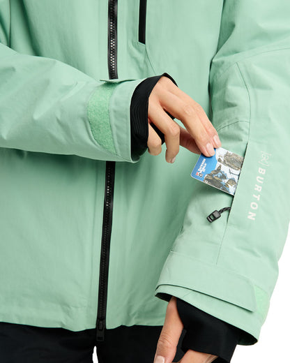 Burton Women's [ak] Embark Gore-Tex 2L Jacket Soft Sage 2026