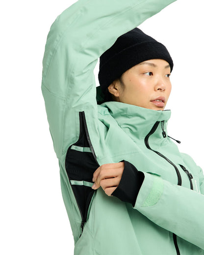 Burton Women's [ak] Embark Gore-Tex 2L Jacket Soft Sage 2026