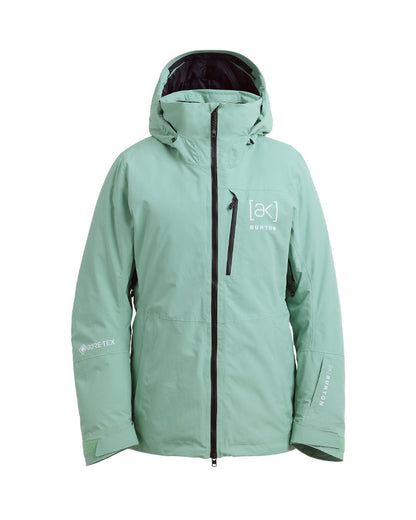 Burton Women's [ak] Flare 2L Down Gore-Tex Down Jacket Soft Sage 2026