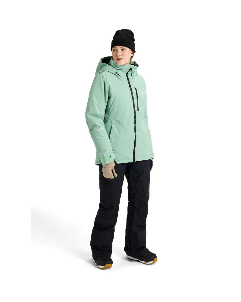 Burton Women's [ak] Flare 2L Down Gore-Tex Down Jacket Soft Sage 2026