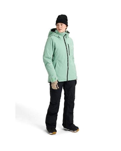 Burton Women's [ak] Flare 2L Down Gore-Tex Down Jacket Soft Sage 2026