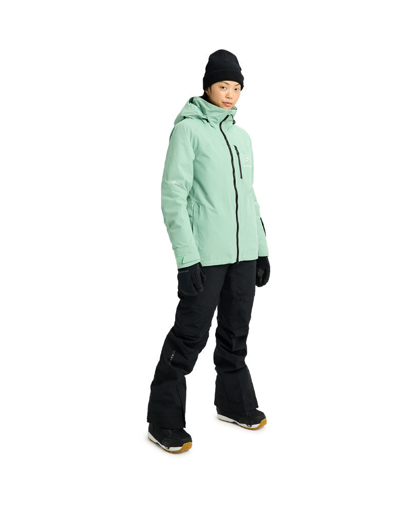 Burton Women's [ak] Flare 2L Down Gore-Tex Down Jacket Soft Sage 2026