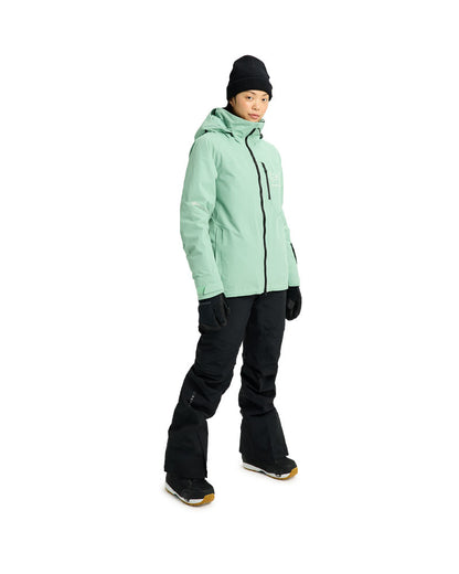 Burton Women's [ak] Flare 2L Down Gore-Tex Down Jacket Soft Sage 2026