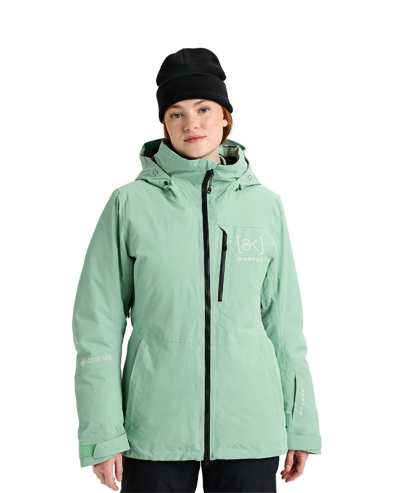 Burton Women's [ak] Flare 2L Down Gore-Tex Down Jacket Soft Sage