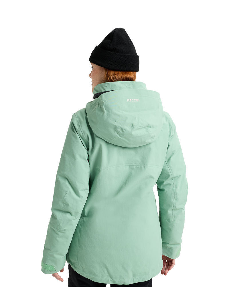 burton wms レディース Gore-Tex ジャケット　カーキ Burton Women's [ak] Flare 2L Down Gore-Tex Down Jacket Soft Sage
