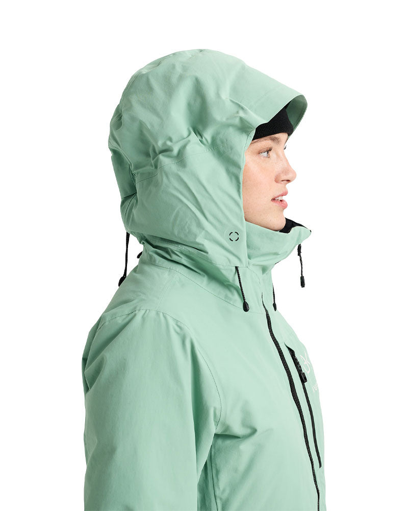 Burton Women's [ak] Flare 2L Down Gore-Tex Down Jacket Soft Sage 2026