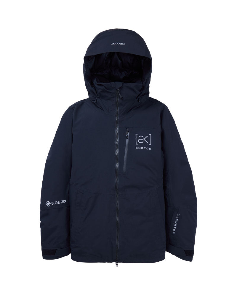 Burton Women's [ak] Flare 2L Down Gore-Tex Down Jacket True Black 2026