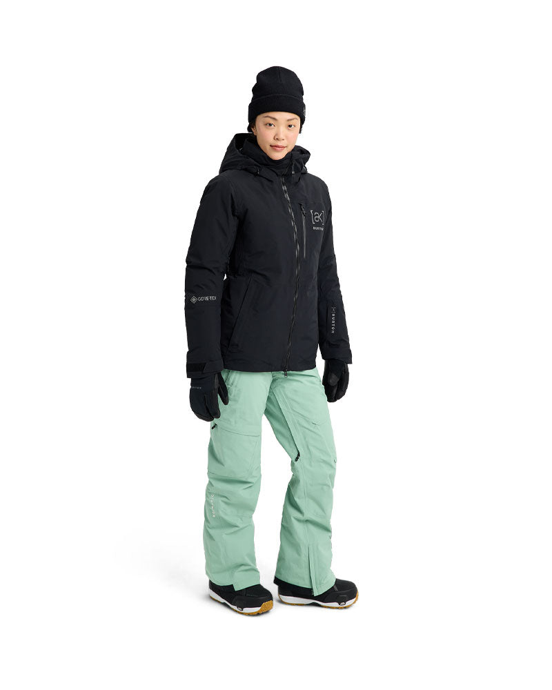 Burton Women's [ak] Flare 2L Down Gore-Tex Down Jacket True Black 2026