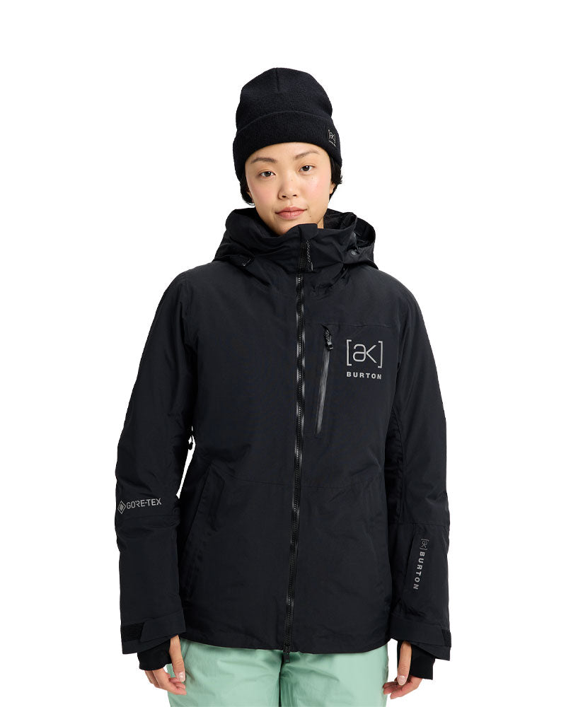 Burton Women's [ak] Flare 2L Down Gore-Tex Down Jacket True Black 2026