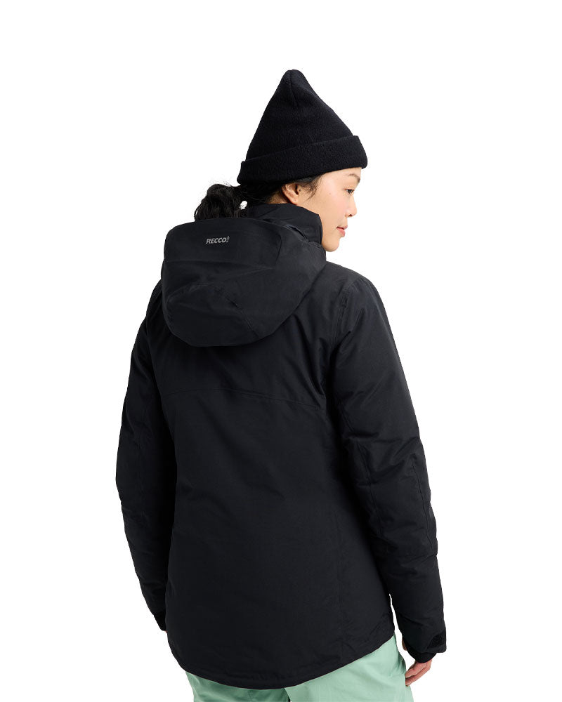 Burton Women's [ak] Flare 2L Down Gore-Tex Down Jacket True Black 2026