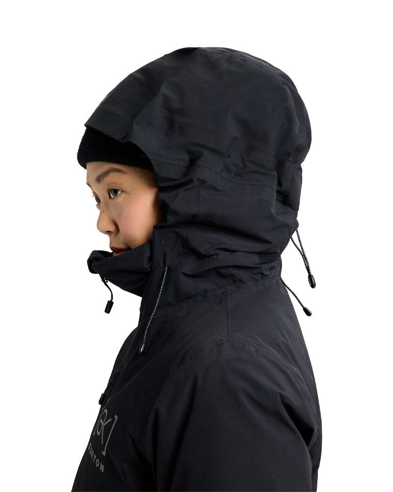 Burton Women's [ak] Flare 2L Down Gore-Tex Down Jacket True Black 2026