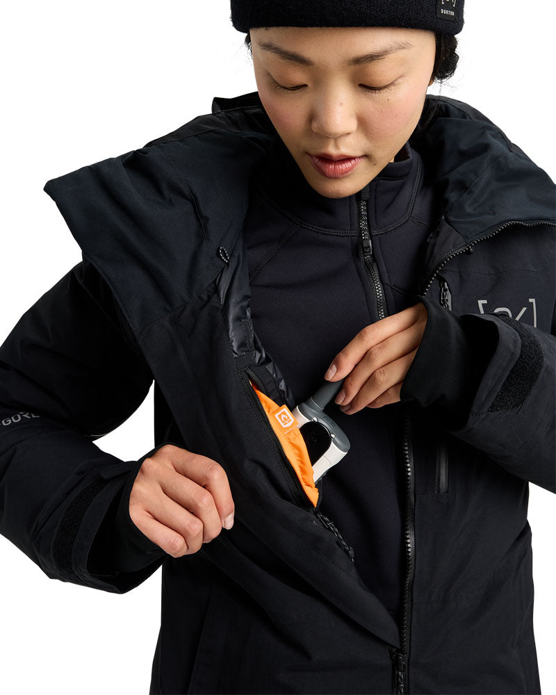 Burton Women's [ak] Flare 2L Down Gore-Tex Down Jacket True Black 2026