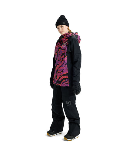 Burton Women's [ak] Kimmy Gore-Tex 2L Anorak Slash Multi/True Black 2026