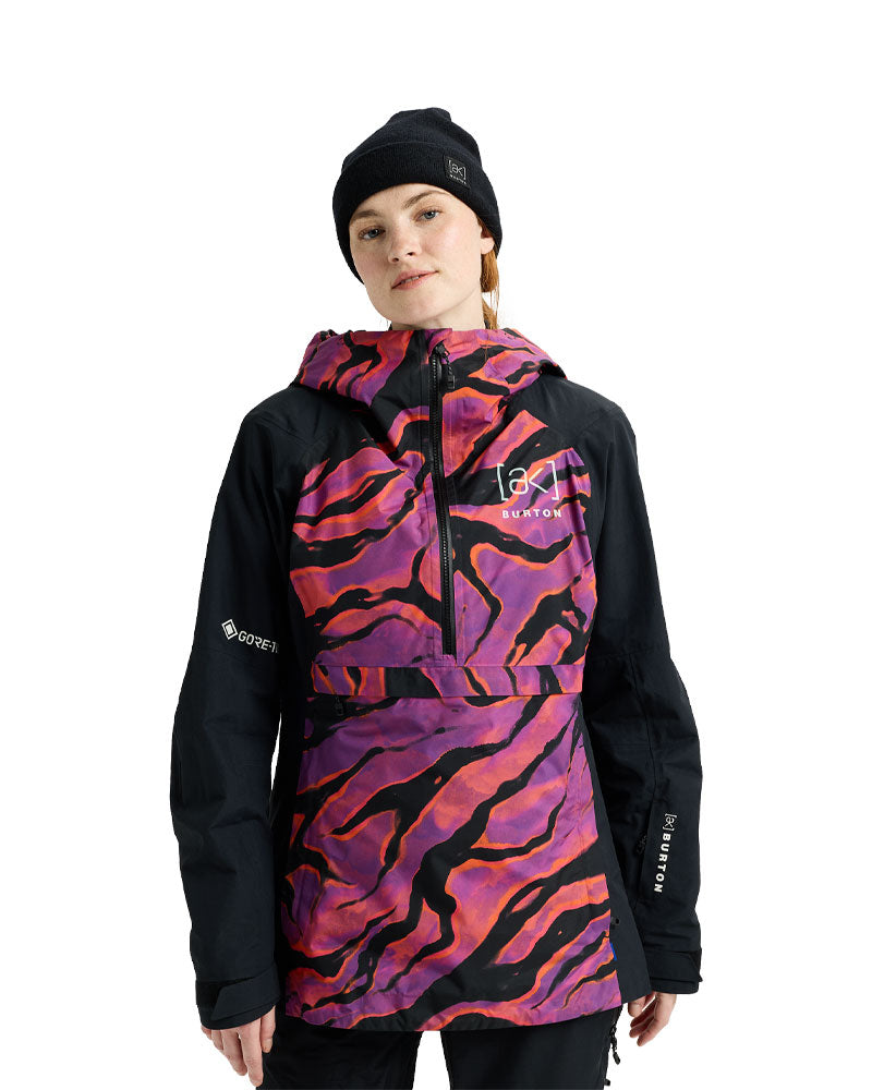 Burton Women's [ak] Kimmy Gore-Tex 2L Anorak Slash Multi/True Black 2026