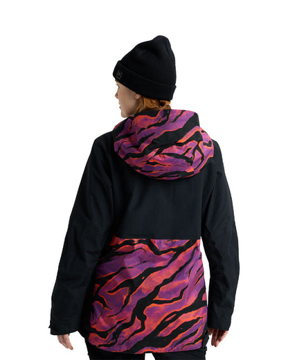 Burton Women's [ak] Kimmy Gore-Tex 2L Anorak Slash Multi/True Black 2026
