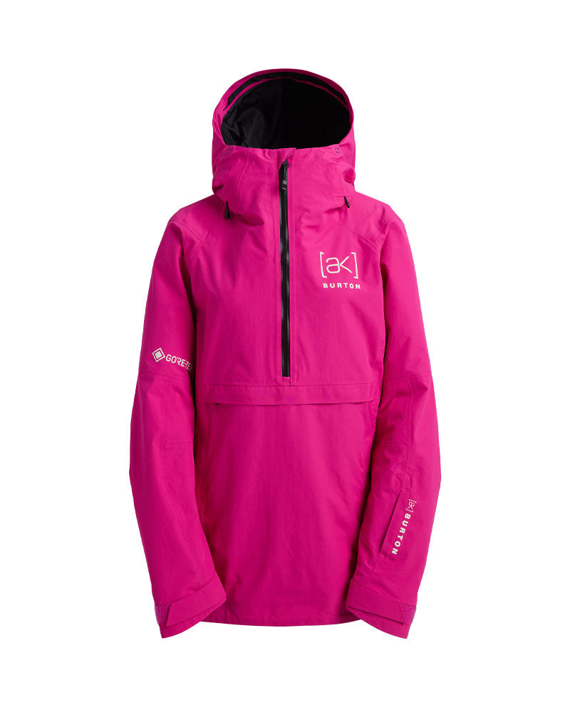 Burton Women's [ak] Kimmy Gore-Tex 2L Anorak Very Berry 2026