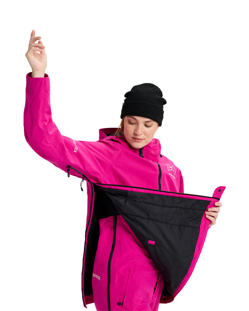 Burton Women's [ak] Kimmy Gore-Tex 2L Anorak Very Berry 2026