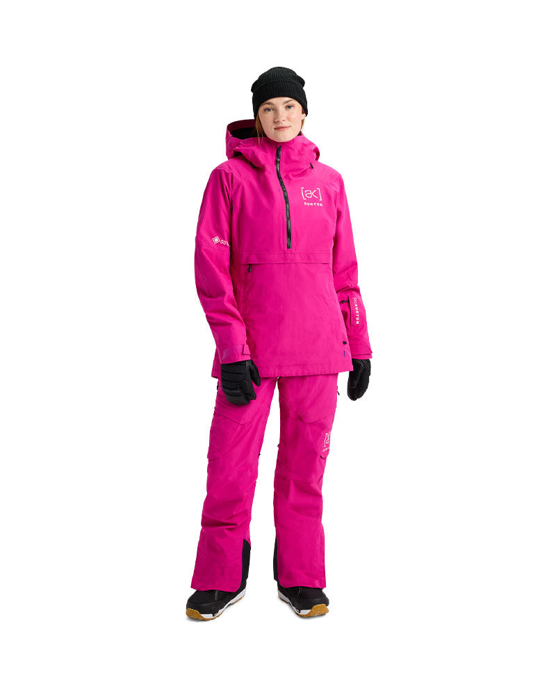 Burton Women's [ak] Kimmy Gore-Tex 2L Anorak Very Berry 2026