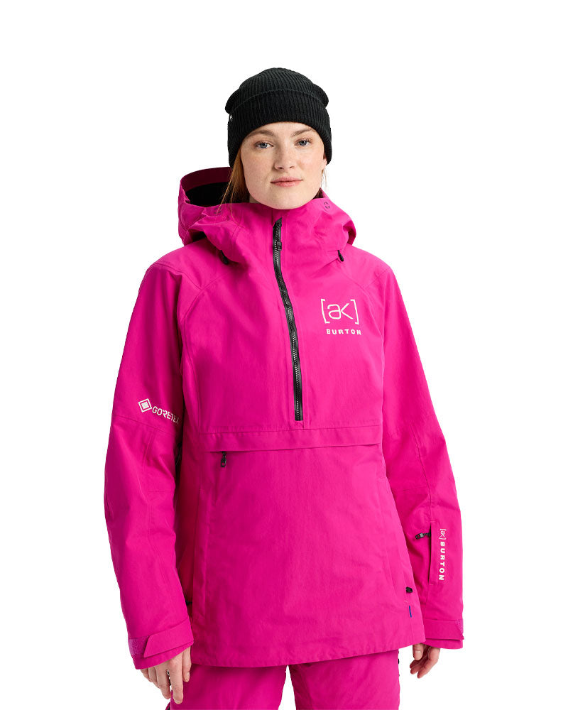 Burton Women's [ak] Kimmy Gore-Tex 2L Anorak Very Berry 2026
