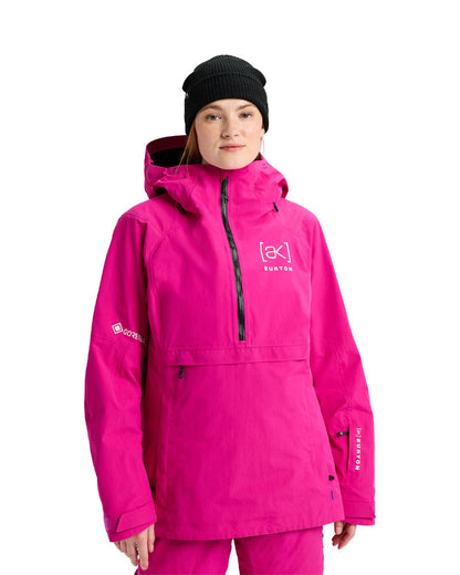 Burton Women's [ak] Kimmy Gore-Tex 2L Anorak Very Berry 2026
