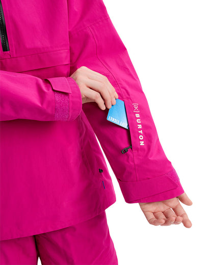 Burton Women's [ak] Kimmy Gore-Tex 2L Anorak Very Berry 2026