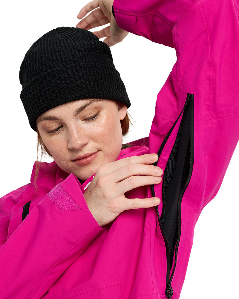 Burton Women's [ak] Kimmy Gore-Tex 2L Anorak Very Berry 2026