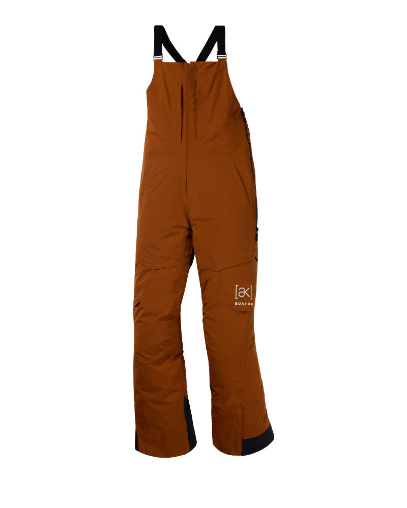 Burton Women's [ak] Kimmy Gore-Tex 2L Bib Pants Chestnut Brown 2026