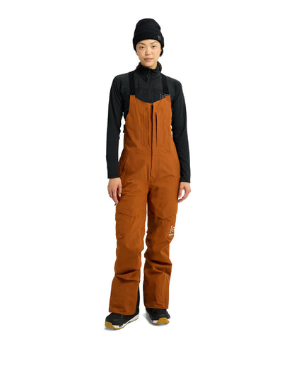Burton Women's [ak] Kimmy Gore-Tex 2L Bib Pants Chestnut Brown 2026