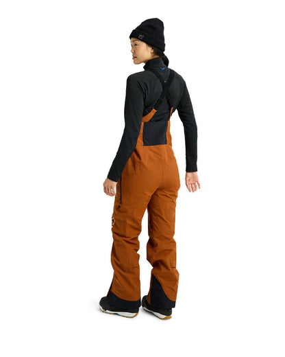 Burton Women's [ak] Kimmy Gore-Tex 2L Bib Pants Chestnut Brown 2026