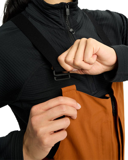 Burton Women's [ak] Kimmy Gore-Tex 2L Bib Pants Chestnut Brown 2026