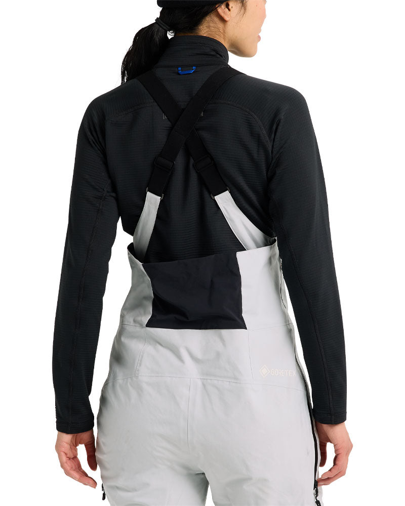 Burton Women's [ak] Kimmy Gore-Tex 2L Bib Pants Gray Cloud 2026