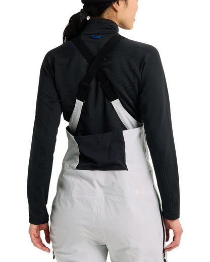 Burton Women's [ak] Kimmy Gore-Tex 2L Bib Pants Gray Cloud 2026