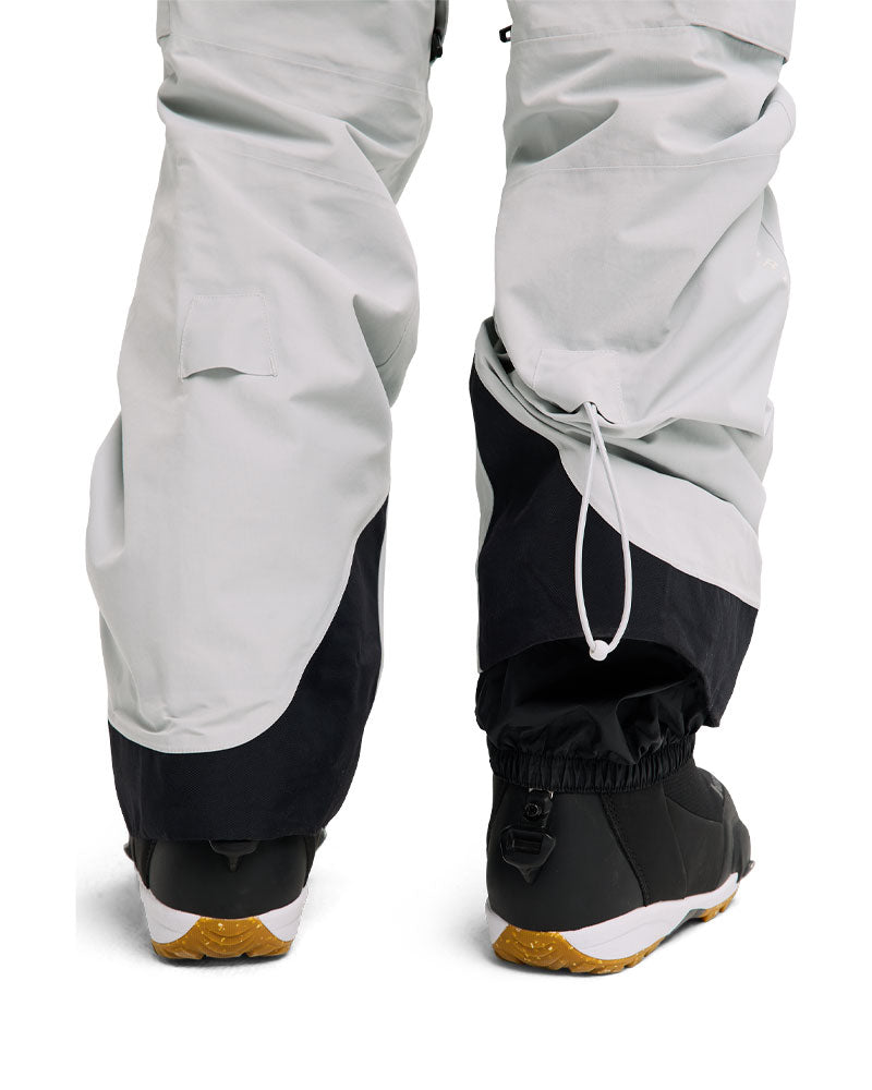 Burton Women's [ak] Kimmy Gore-Tex 2L Bib Pants Gray Cloud 2026