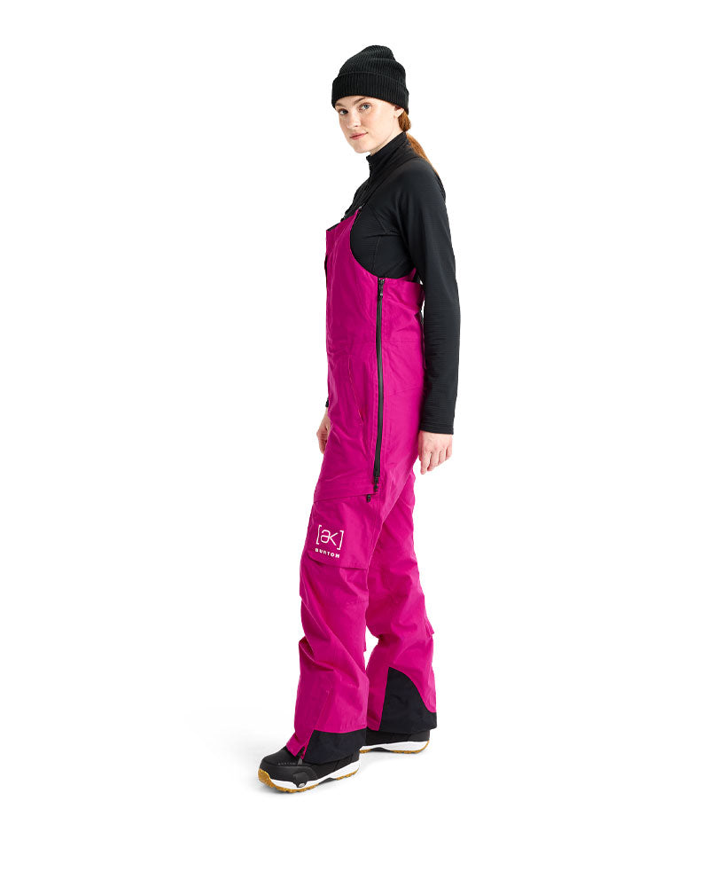 Burton Women's [ak] Kimmy Gore-Tex 2L Bib Pants Very Berry 2026