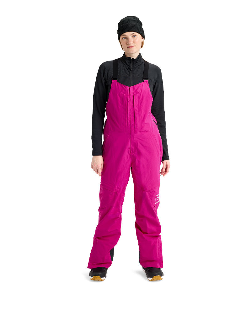 Burton Women's [ak] Kimmy Gore-Tex 2L Bib Pants Very Berry 2026