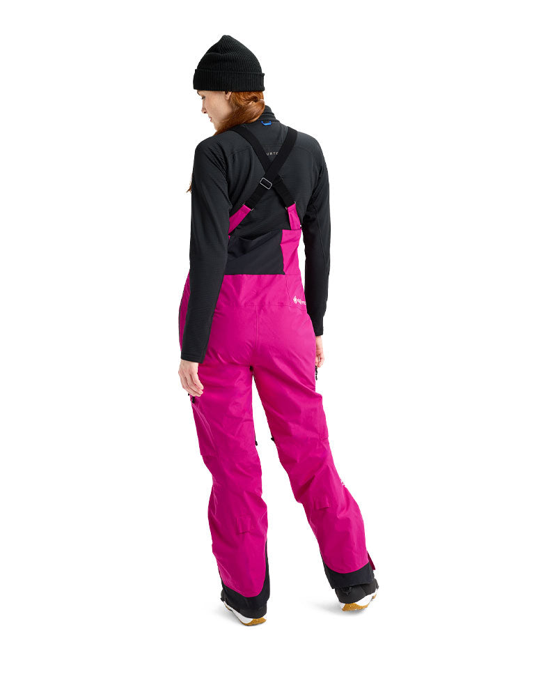 Burton Women's [ak] Kimmy Gore-Tex 2L Bib Pants Very Berry 2026