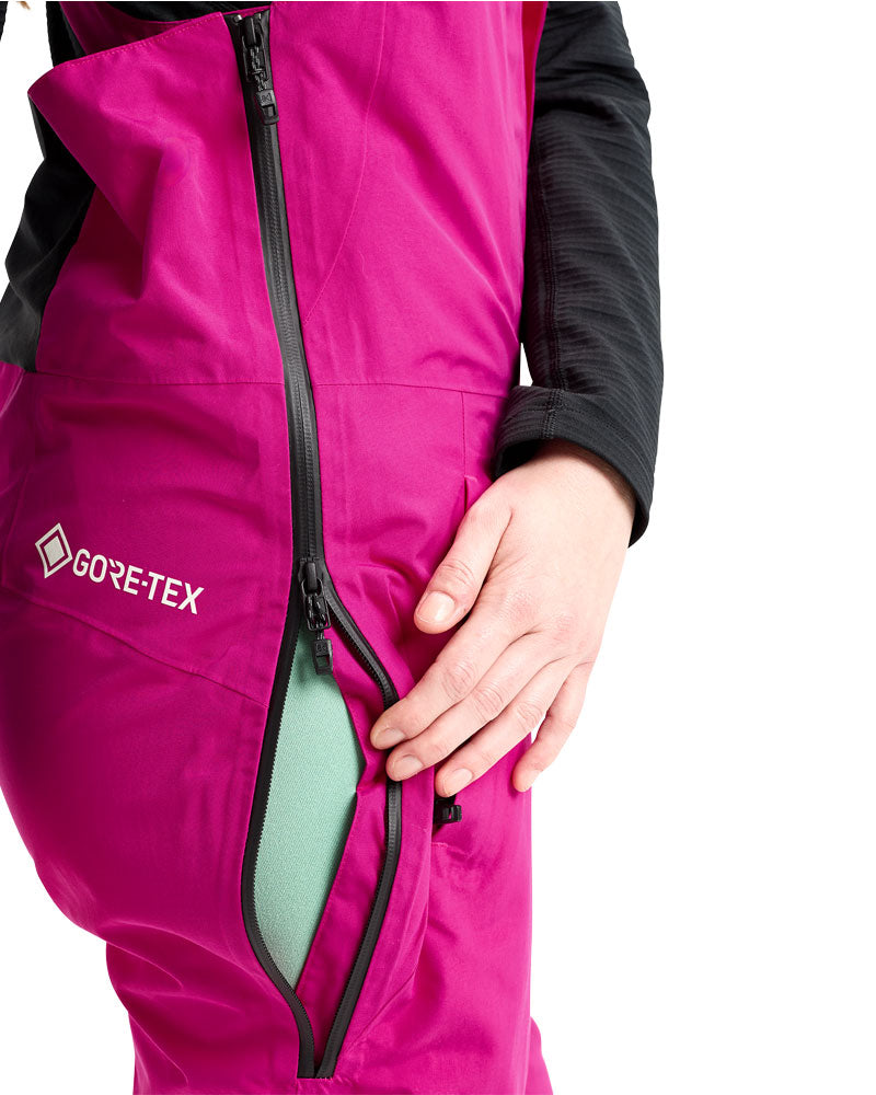 Burton Women's [ak] Kimmy Gore-Tex 2L Bib Pants Very Berry 2026