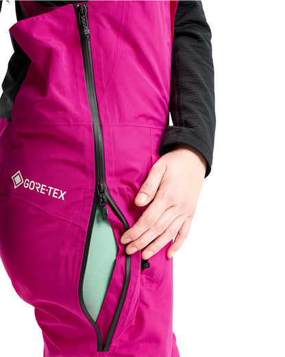 Burton Women's [ak] Kimmy Gore-Tex 2L Bib Pants Very Berry 2026