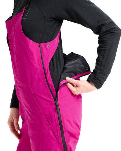 Burton Women's [ak] Kimmy Gore-Tex 2L Bib Pants Very Berry 2026