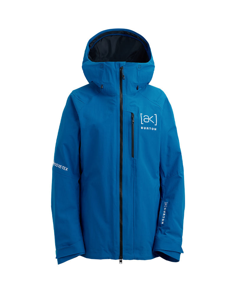 Burton Women's [ak] Upshift Gore-Tex 2L Jacket Blue Teal 2026