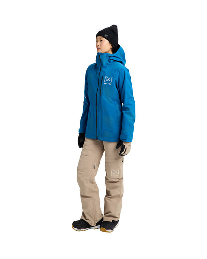 Burton Women's [ak] Upshift Gore-Tex 2L Jacket Blue Teal 2026