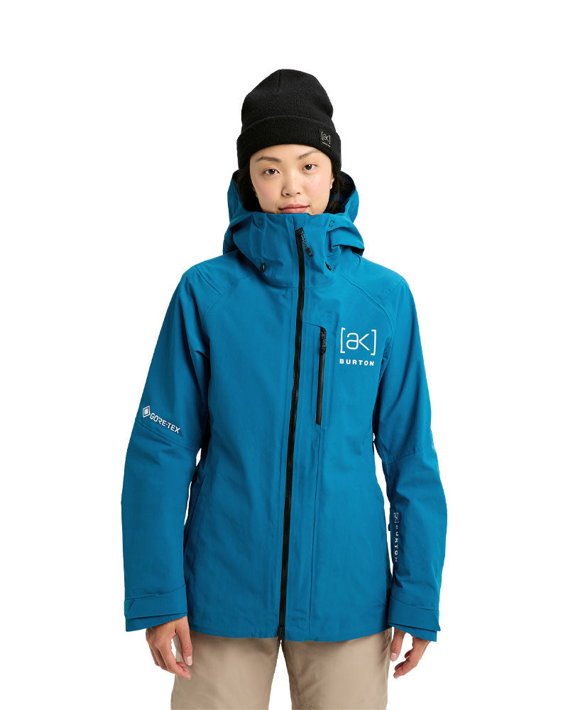 Burton Women's [ak] Upshift Gore-Tex 2L Jacket Blue Teal 2026