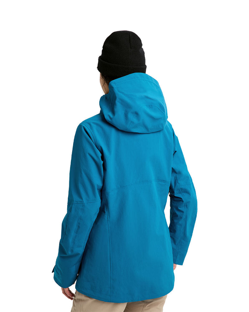 Burton Women's [ak] Upshift Gore-Tex 2L Jacket Blue Teal 2026