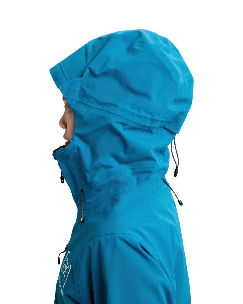 Burton Women's [ak] Upshift Gore-Tex 2L Jacket Blue Teal 2026